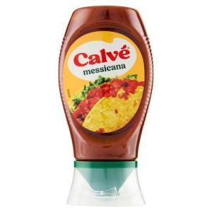 Salsa messicana piccante calvé