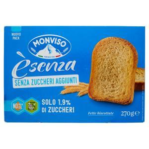 Fette biscottate senza zuccheri aggiunti  270 gr.