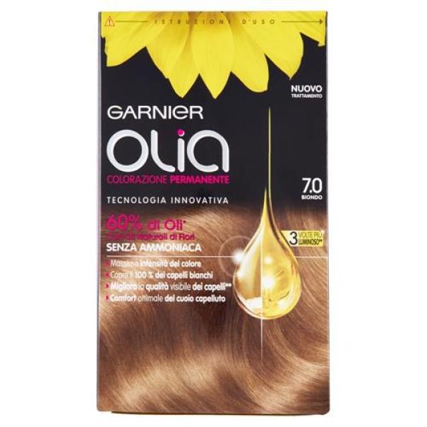 Tintura per Capelli Biondo 7.0 Olia Garnier 1 pz Tintura per Capelli Biondo 7.0 Olia Garnier 1 pz