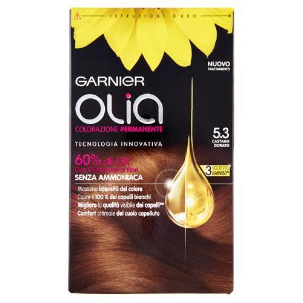 Tintura per Capelli Castano Dorato 5.3 Olia Garnier 1 pz