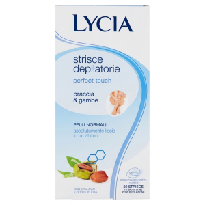 Strisce depilatorie braccia e gambe  20 pezzi