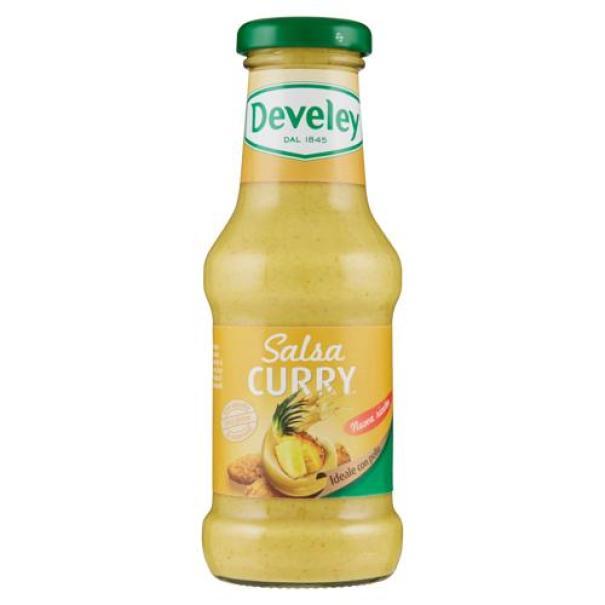 Salsa Curry con Curcuma Develey Salsa Curry con Curcuma Develey