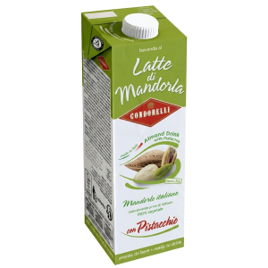Bevanda vegetale al latte di mandorla e pistacchio  1 lt.