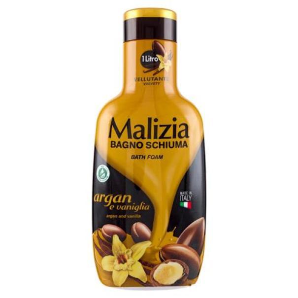 malizia bagnoschiuma nutriente malizia olio di argan e vaniglia 1000 ml - foto 1 malizia bagnoschiuma nutriente malizia olio di argan e vaniglia 1000 ml - foto 1