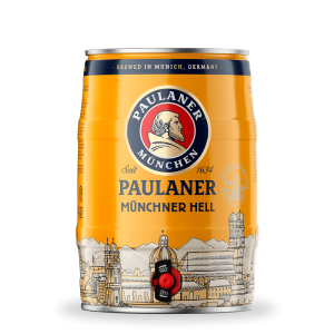 Fusto di birra munchner  5 lt