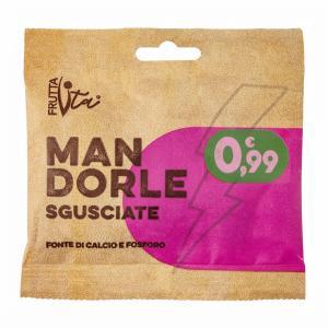 Mandorle sgusciate 100 gr
