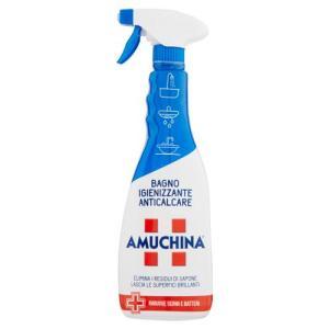 Spray igienizzante anticalcare bagno