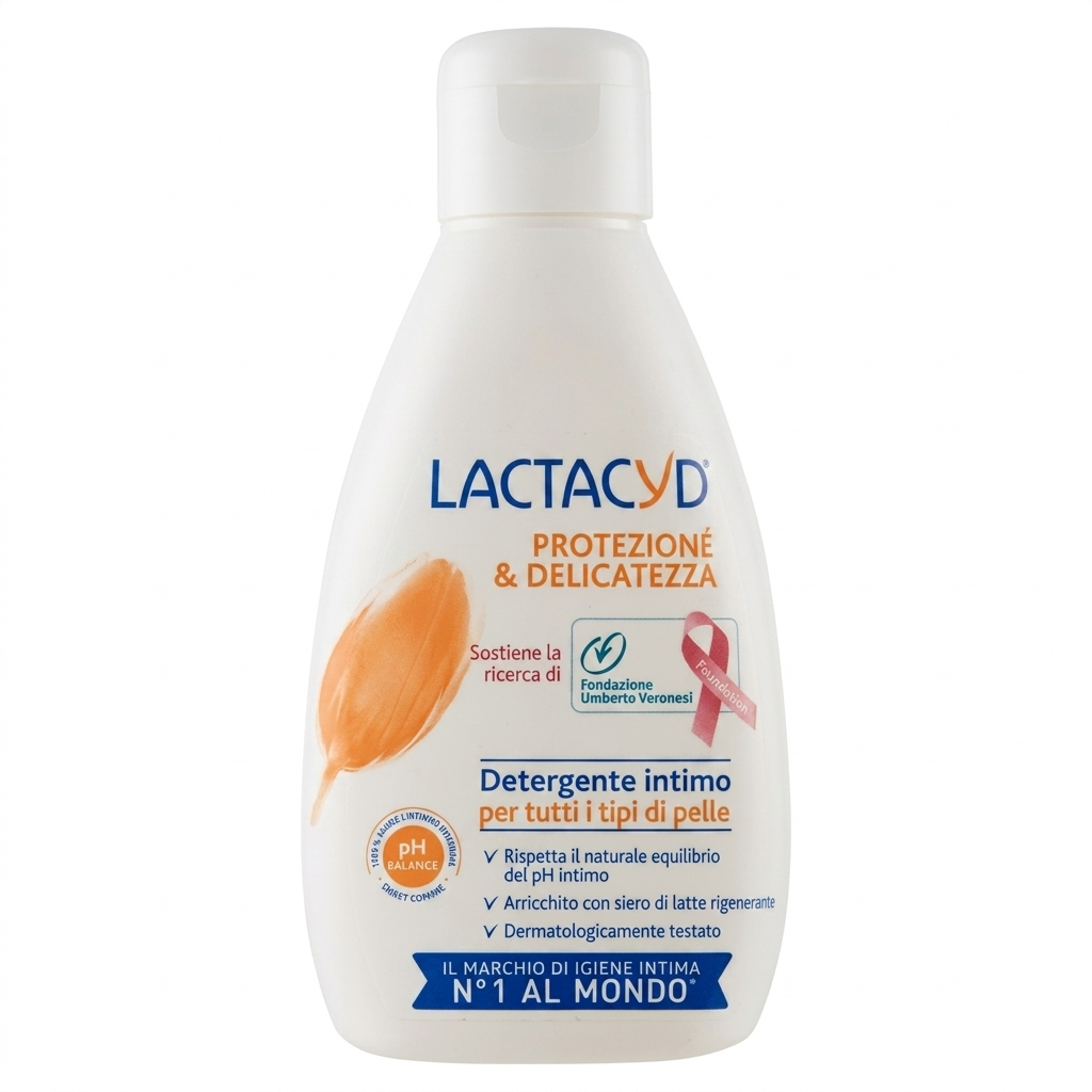 lactacyd detergente intimo protettivo e delicato lactacyd 200 ml. - foto 1