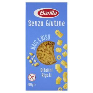 Pasta ditalini senza glutine  400gr