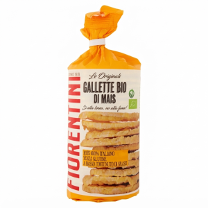 Gallette di mais bio fior di natura 120 gr.