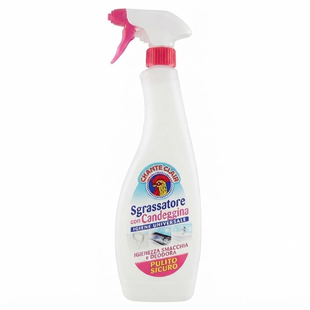chanteclair sgrassatore universale con candeggina chanteclair 625 ml - foto 1