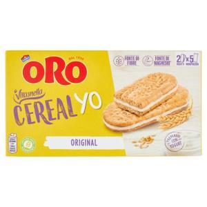 Cereal-yo original biscotti ai cereali integrali con ripieno allo yogurt