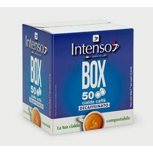 Cialde di caffe decaffeinato  50 pz