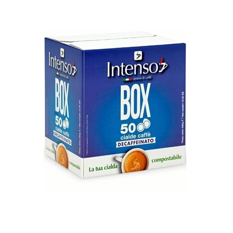 intenso cialde di caffè decaffeinato intenso 50 pz - foto 2