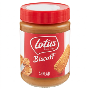 Crema spalmabile al biscotto  400 gr.