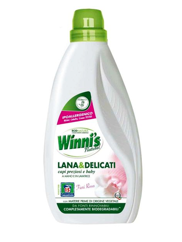 winni's detergente lana e delicati winni's 75 cl. - foto 1