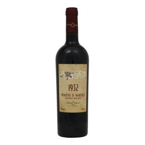 Vino rosso 1932 primitivo di manduria doc 75 cl