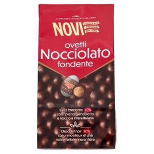 Ovetti nocciolato fondente  145 gr