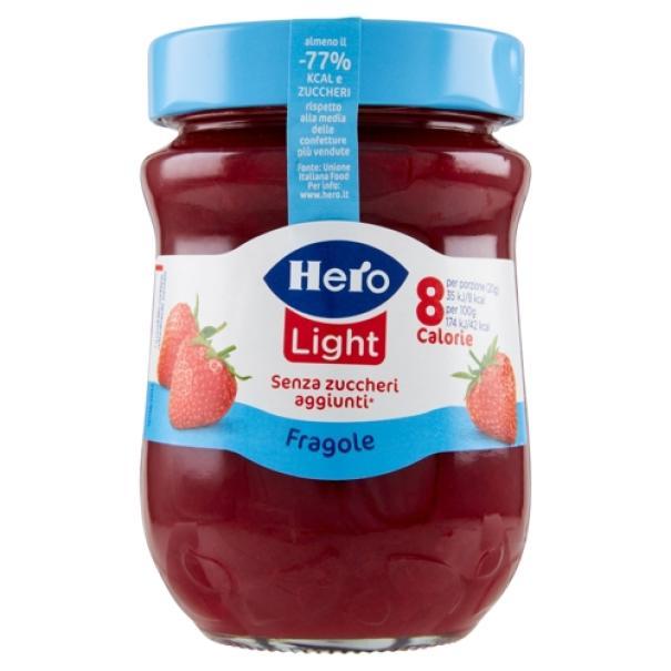 Confettura Light Fragole Hero Confettura Light Fragole Hero