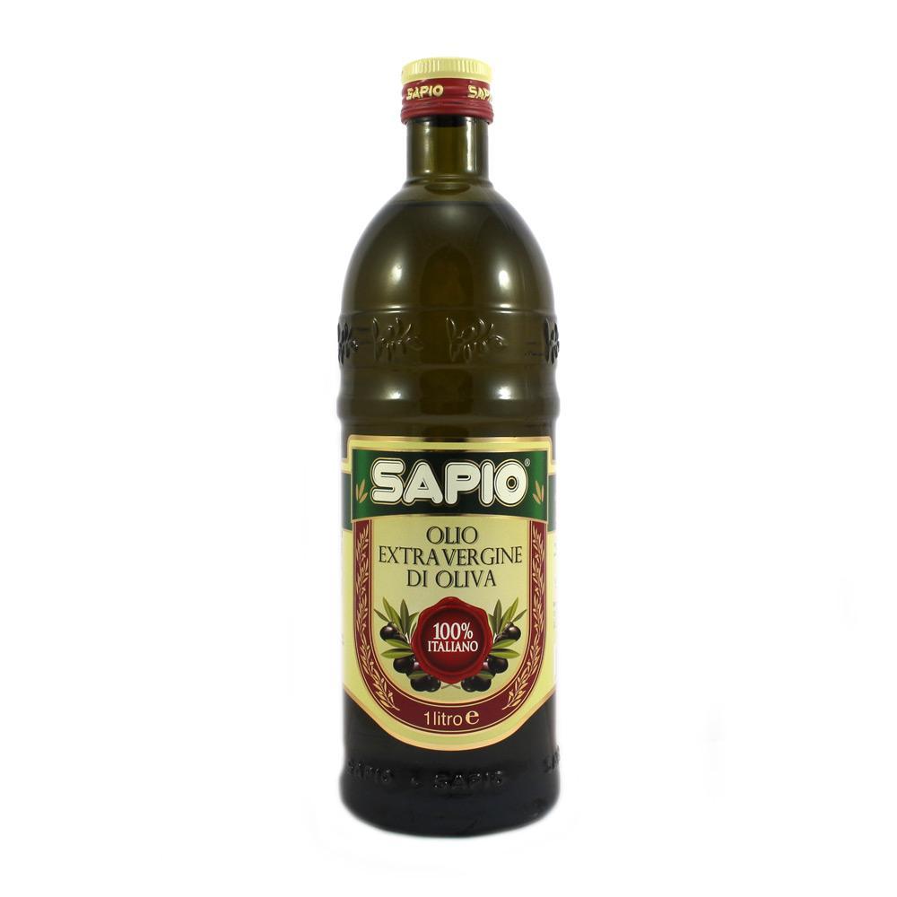 sapio, olioevoo, olioextravergine, 100italiano, condimento, cucinaitaliana, gourmet, food, instafood, qualitu00e0, bontu00e0, 1 LT sapio olio extra vergine di oliva 100% italiano sapio 1 lt - foto 1