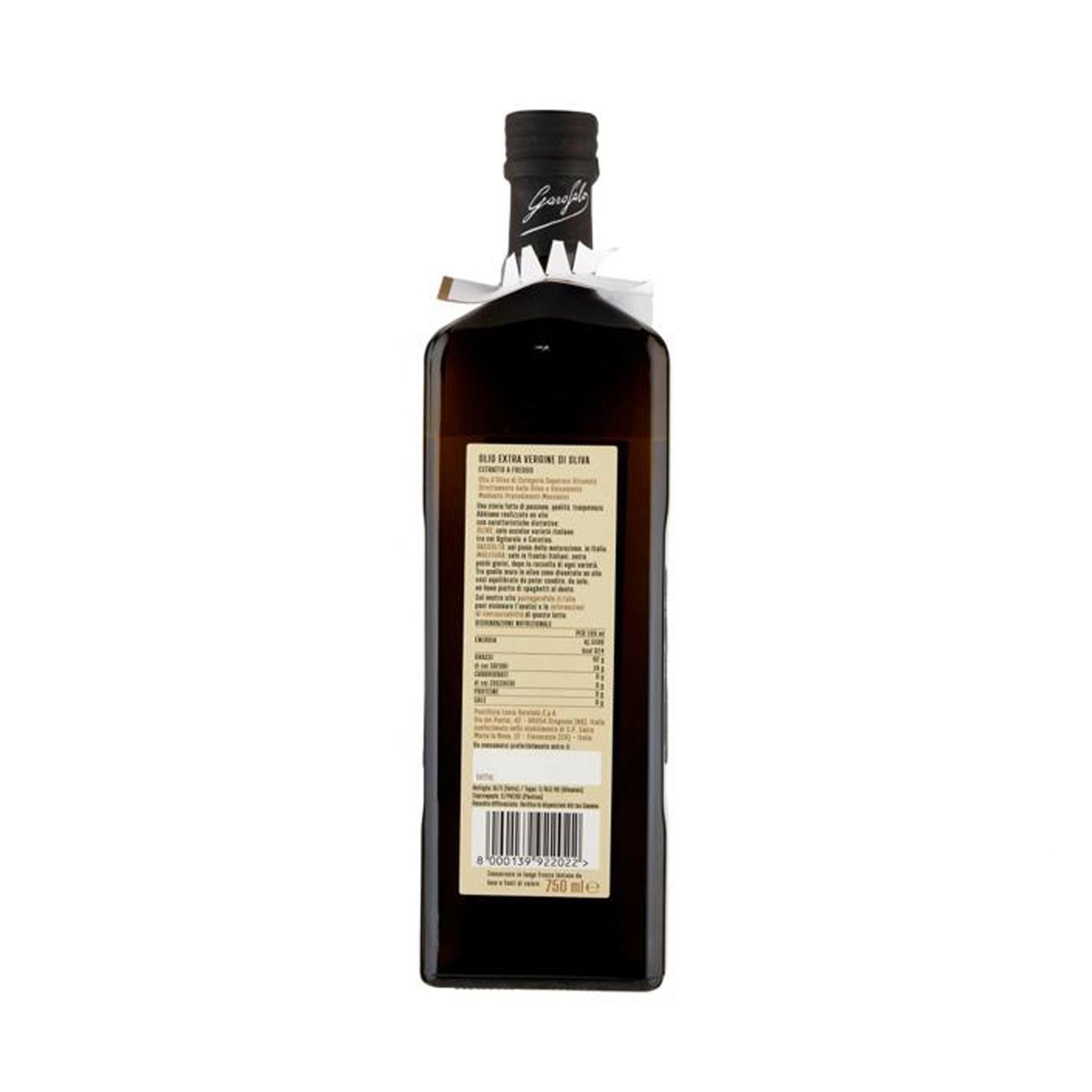 garofalo olio extra vergine di oliva garofalo 75 cl - foto 2