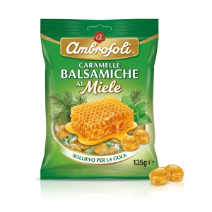 Caramelle balsamiche al miele  135 gr.