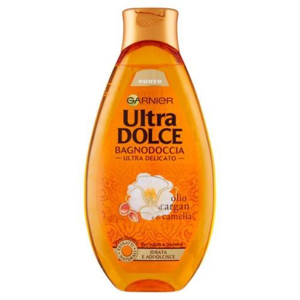 Bagnodoccia Olio di Argan e Camelia Ultra Dolce Garnier Bagnodoccia Olio di Argan e Camelia Ultra Dolce Garnier