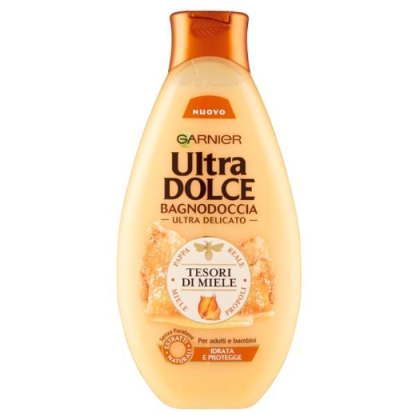 Bagnodoccia Ultra Delicato Tesori di Miele Garnier Ultra Dolce 500 ml