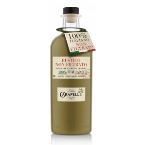 Olio extra vergine di oliva evo non filtrato  1 lt