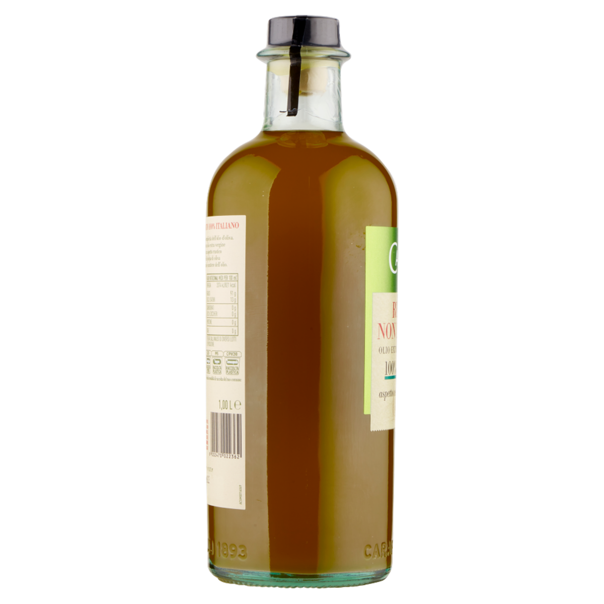 carapelli olio extra vergine di oliva evo non filtrato carapelli 1 lt - foto 3