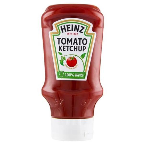 Tomato Ketchup Top Down Heinz