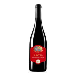 Vino rosso aglianico doc il patto  75 cl