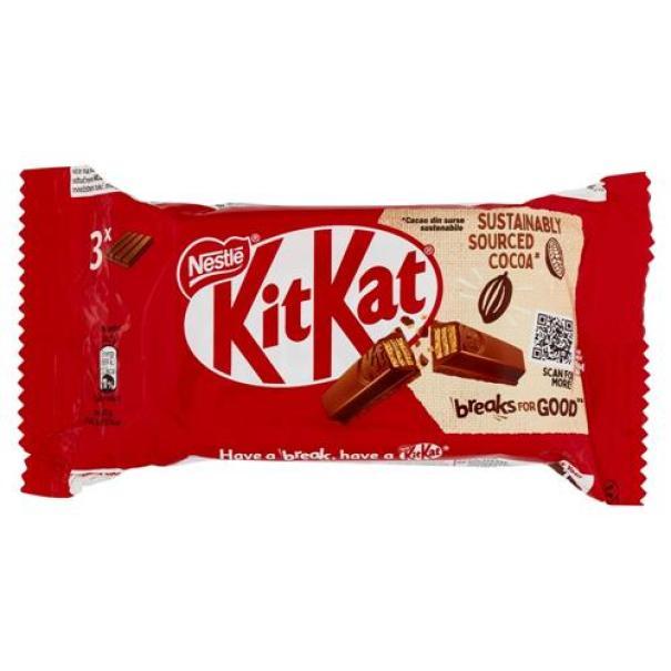 Wafer Ricoperto di Cioccolato al Latte Kit Kat