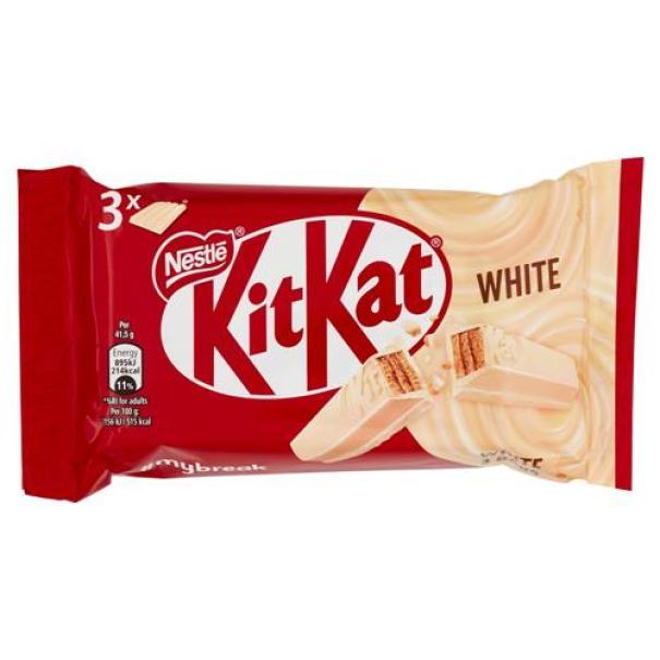 Wafer Ricoperto di Cioccolato Bianco Kit Kat