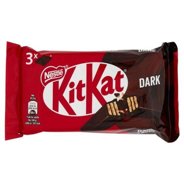 Wafer Ricoperto di Cioccolato Fondente Kit Kat Wafer Ricoperto di Cioccolato Fondente Kit Kat