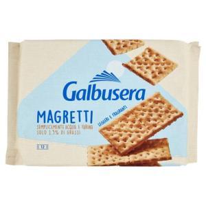 Magretti i leggeri cracker acqua e farina