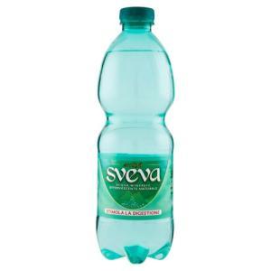 Acqua effervescente naturale  0,5 lt