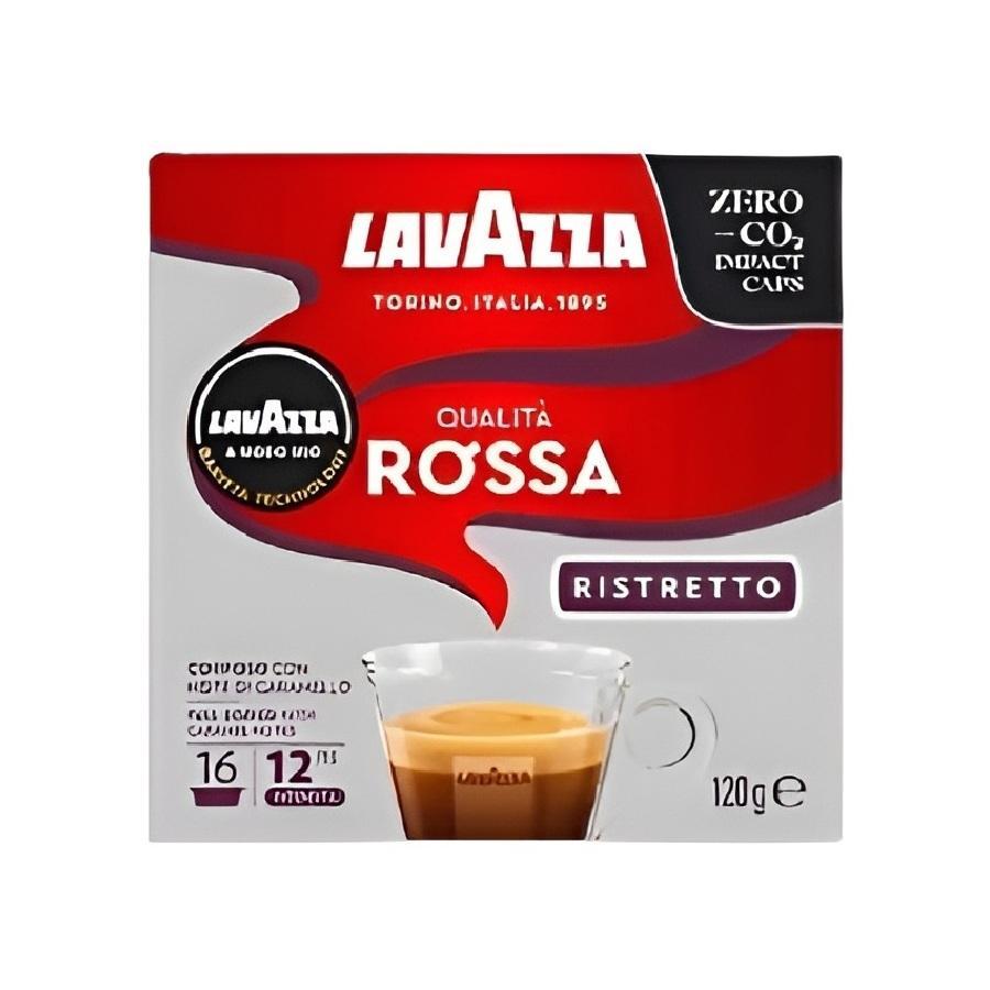 lavazza capsule caffe' a modo mio lavazza qualita' rossa ristretto 16 capsule - foto 1