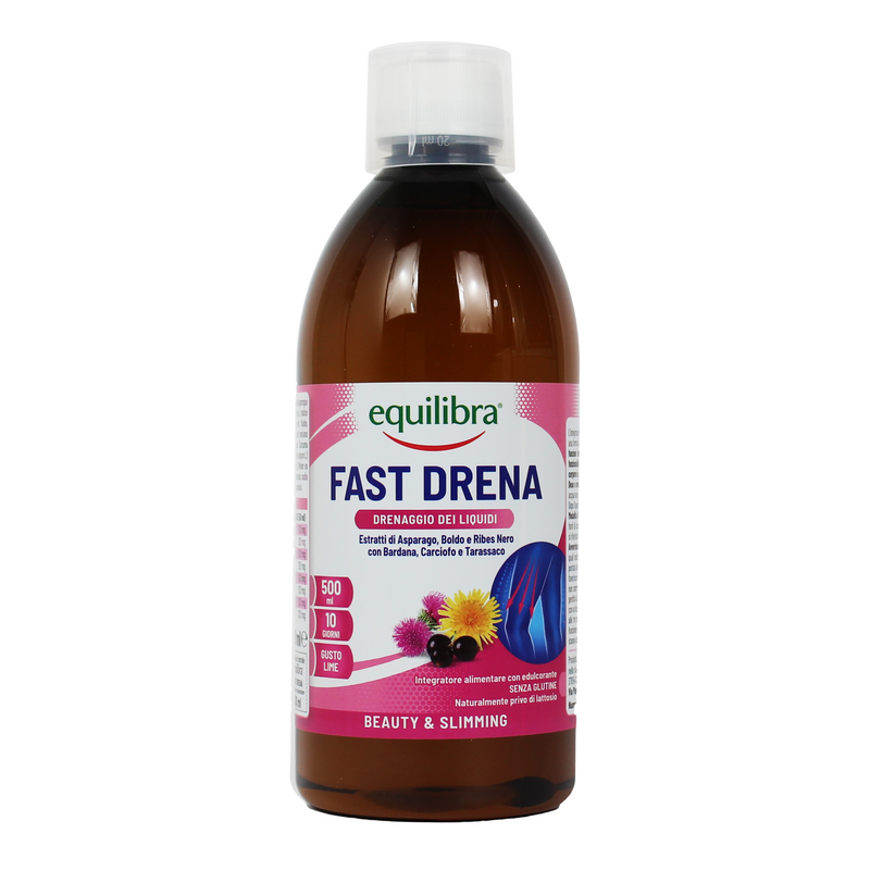 equilibra, drenante, integratore, benessere, salute, depurazione, liquidi, detox, cura, corpo, fitoterapia, naturale, qualitu00e0, bontu00e0, 500 ML equilibra integratore alimentare drenante equilibra 500 ml - foto 1