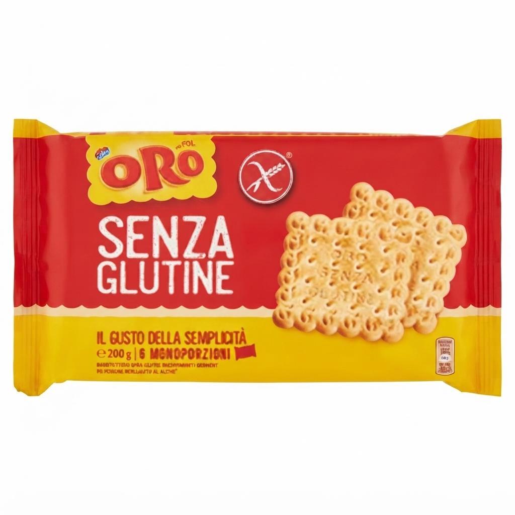 oro saiwa biscotti frollini senza glutine oro saiwa 200 gr - foto 1 oro saiwa biscotti frollini senza glutine oro saiwa 200 gr - foto 1