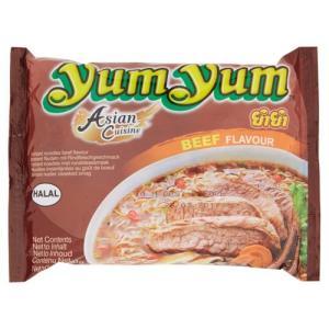 Noodles istantanei al gusto manzo  60 gr.