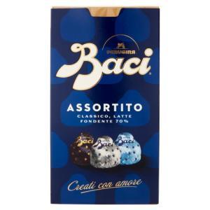 Cioccolatini al latte assortiti  perugina 200 gr