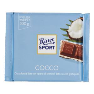 Tavoletta di cioccolato cocco  100gr