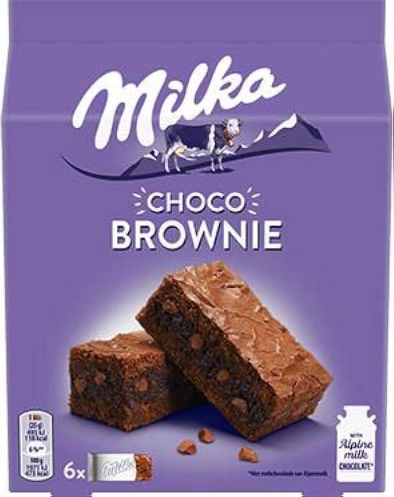 milka merendina al cioccolato choco brownie milka 150 gr - foto 1