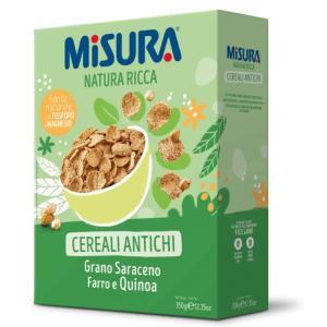 Cereali con quinoa e farro  350 gr