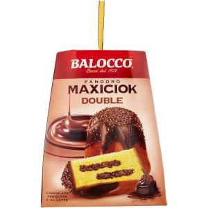Pandoro maxiciok double  800gr