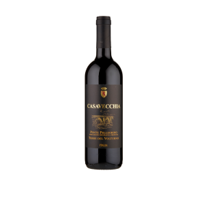 Vino rosso casavecchia igt terre del volturno  75 cl.