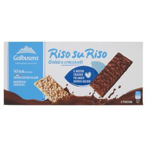 Crackers di riso con cioccolato  150 gr