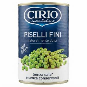 Piselli fini senza sale aggiunto  500 gr