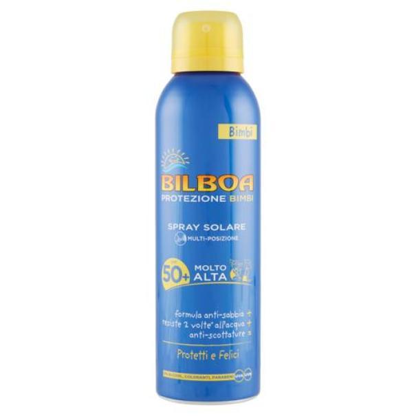 Spray Solare Bimbi SPF 50+ Bilboa Spray Solare Bimbi SPF 50+ Bilboa
